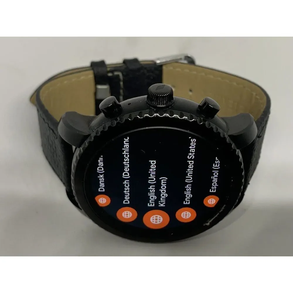 Fossil Gen 3 Authentic Genuine Smart Watch Custom Band FTW4005 ZA575
